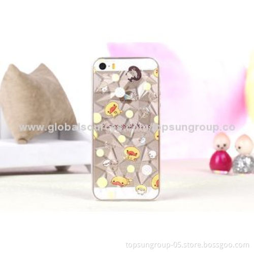 PC Case for iPhone 5S, Ana-glyph, OEM and ODM Orders Welcomed